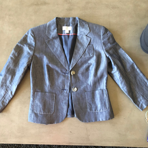 Ann Taylor Blazer, SIze 0 Petite - Picture 5 of 5